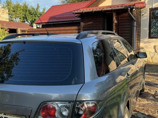 Серый Мазда 6, объемом двигателя 1.8 л и пробегом 217 тыс. км за 3700 $, фото 4 на Automoto.ua