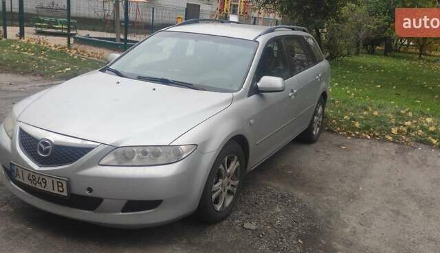 Серый Мазда 6, объемом двигателя 2 л и пробегом 483 тыс. км за 5000 $, фото 12 на Automoto.ua