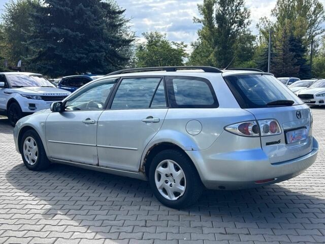Серый Мазда 6, объемом двигателя 1.8 л и пробегом 370 тыс. км за 3100 $, фото 4 на Automoto.ua