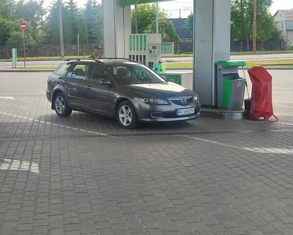 Сірий Мазда 6, об'ємом двигуна 1.8 л та пробігом 175 тис. км за 4900 $, фото 35 на Automoto.ua