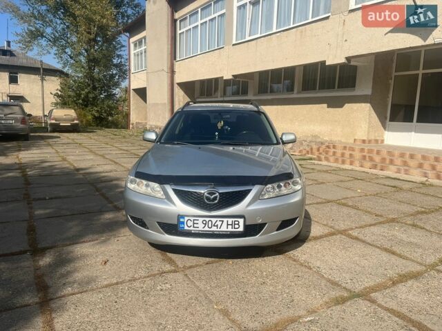 Серый Мазда 6, объемом двигателя 1.99 л и пробегом 273 тыс. км за 3650 $, фото 4 на Automoto.ua