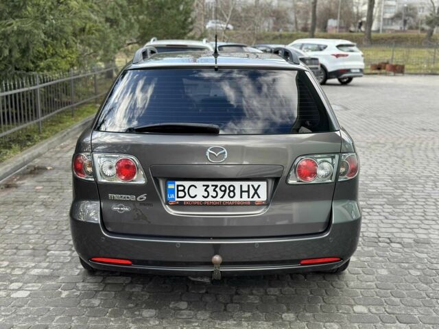 Серый Мазда 6, объемом двигателя 2 л и пробегом 292 тыс. км за 4200 $, фото 3 на Automoto.ua
