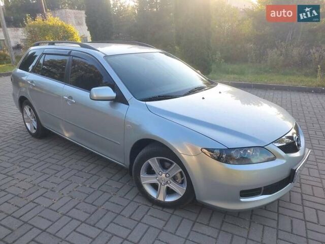 Серый Мазда 6, объемом двигателя 2 л и пробегом 209 тыс. км за 4600 $, фото 42 на Automoto.ua