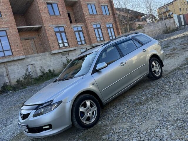 Серый Мазда 6, объемом двигателя 2 л и пробегом 254 тыс. км за 2999 $, фото 2 на Automoto.ua