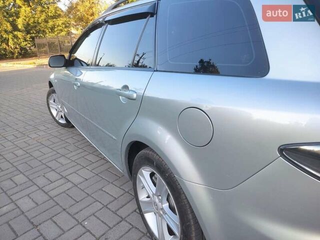 Серый Мазда 6, объемом двигателя 2 л и пробегом 209 тыс. км за 4600 $, фото 47 на Automoto.ua