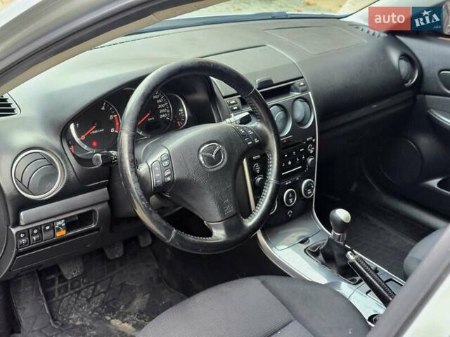 Мазда 6 2006 у Харкові на Automoto.ua Сірий Мазда 6, об'ємом двигуна 2 л та пробігом 297 тис. км за 3400 $, фото 11 на Automoto.ua