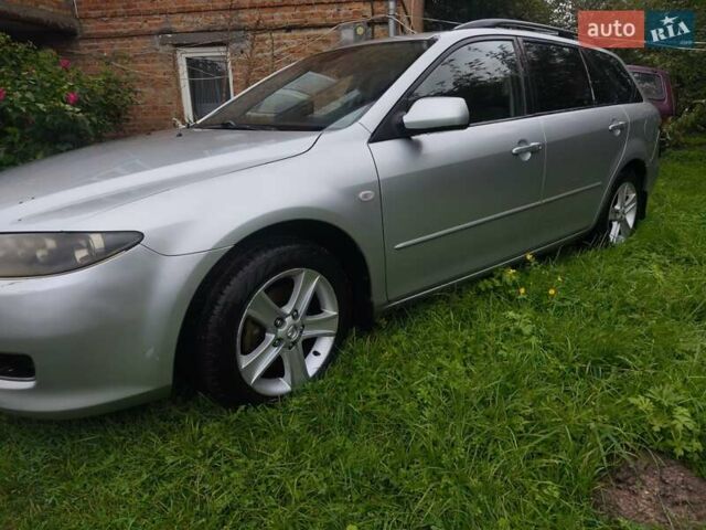Серый Мазда 6, объемом двигателя 2 л и пробегом 291 тыс. км за 4000 $, фото 6 на Automoto.ua