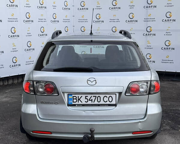 Сірий Мазда 6, об'ємом двигуна 2 л та пробігом 272 тис. км за 3999 $, фото 11 на Automoto.ua