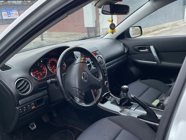 Мазда 6 2006 в Харькове на Automoto.ua Серый Мазда 6, объемом двигателя 1.8 л и пробегом 280 тыс. км за 4500 $, фото 7 на Automoto.ua