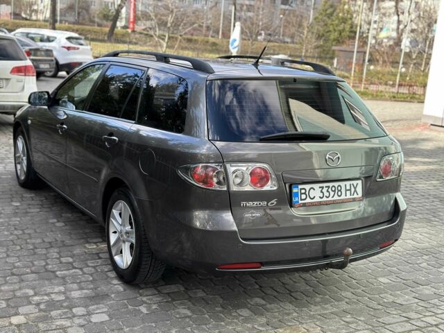 Серый Мазда 6, объемом двигателя 2 л и пробегом 292 тыс. км за 4200 $, фото 4 на Automoto.ua