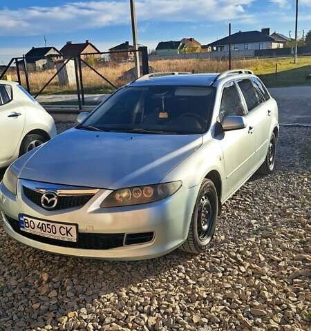 Серый Мазда 6, объемом двигателя 2 л и пробегом 295 тыс. км за 4100 $, фото 3 на Automoto.ua