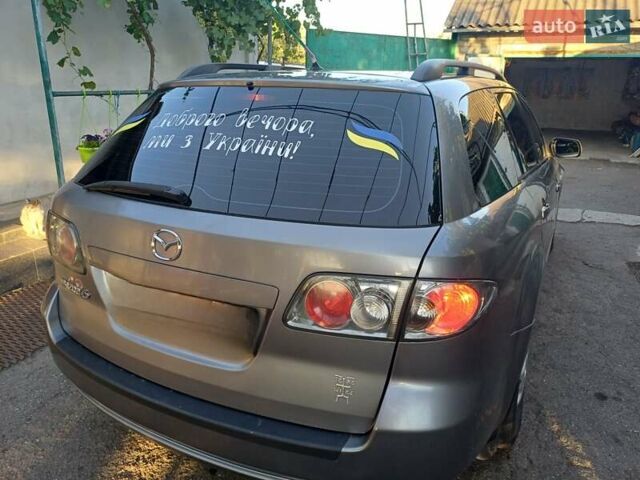 Мазда 6 2006 в Вознесенске на Automoto.ua Серый Мазда 6, объемом двигателя 2 л и пробегом 280 тыс. км за 4500 $, фото 7 на Automoto.ua