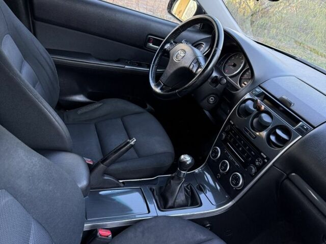 Серый Мазда 6, объемом двигателя 2 л и пробегом 254 тыс. км за 2999 $, фото 17 на Automoto.ua
