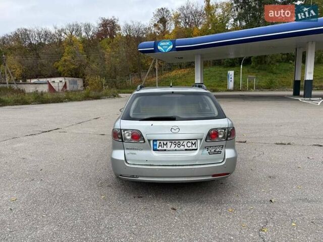 Мазда 6 2006 в Житомире на Automoto.ua Серый Мазда 6, объемом двигателя 2 л и пробегом 320 тыс. км за 3000 $, фото 16 на Automoto.ua
