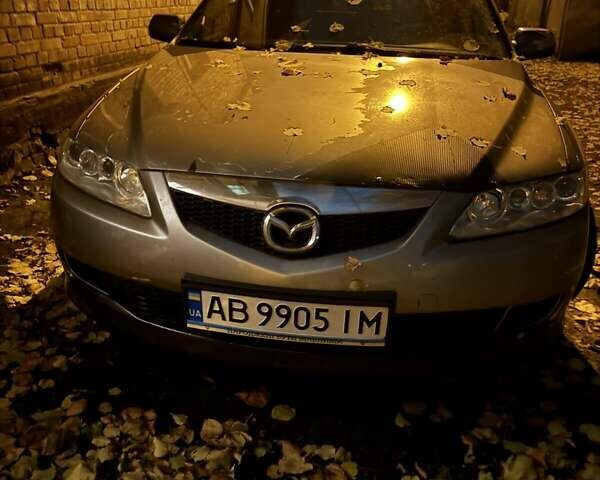 Мазда 6 2006 в Виннице на Automoto.ua Серый Мазда 6, объемом двигателя 2 л и пробегом 250 тыс. км за 3250 $, фото 2 на Automoto.ua
