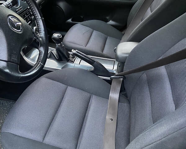 Сірий Мазда 6, об'ємом двигуна 1.8 л та пробігом 202 тис. км за 4350 $, фото 11 на Automoto.ua