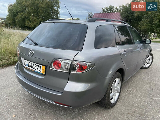 Сірий Мазда 6, об'ємом двигуна 1.8 л та пробігом 202 тис. км за 4350 $, фото 9 на Automoto.ua