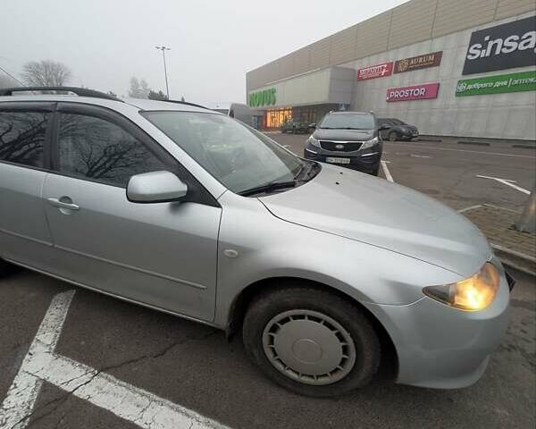 Серый Мазда 6, объемом двигателя 2 л и пробегом 234 тыс. км за 4600 $, фото 3 на Automoto.ua