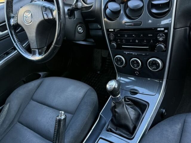 Серый Мазда 6, объемом двигателя 2 л и пробегом 254 тыс. км за 2999 $, фото 20 на Automoto.ua
