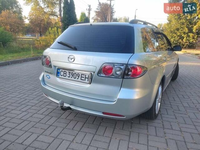 Серый Мазда 6, объемом двигателя 2 л и пробегом 209 тыс. км за 4600 $, фото 50 на Automoto.ua