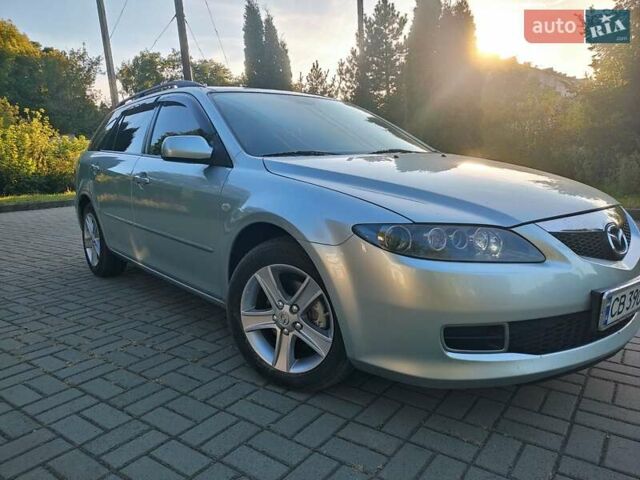 Серый Мазда 6, объемом двигателя 2 л и пробегом 209 тыс. км за 4600 $, фото 37 на Automoto.ua