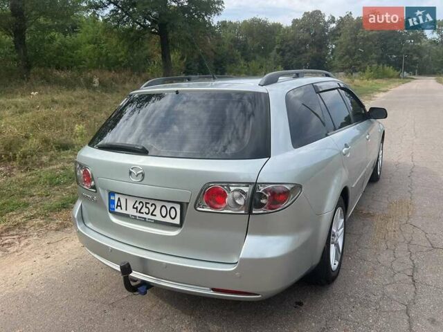 Сірий Мазда 6, об'ємом двигуна 2 л та пробігом 276 тис. км за 6000 $, фото 4 на Automoto.ua
