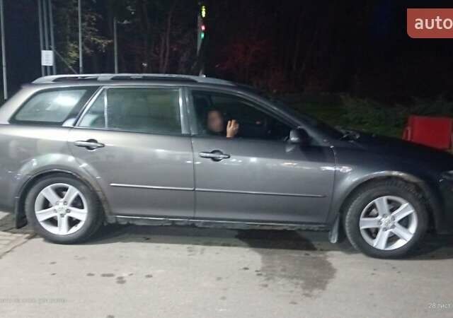 Сірий Мазда 6, об'ємом двигуна 1.8 л та пробігом 250 тис. км за 3200 $, фото 1 на Automoto.ua