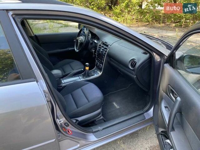 Мазда 6 2006 в Бахмаче на Automoto.ua Серый Мазда 6, объемом двигателя 1.8 л и пробегом 168 тыс. км за 5000 $, фото 4 на Automoto.ua