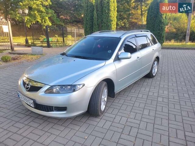 Серый Мазда 6, объемом двигателя 2 л и пробегом 209 тыс. км за 4600 $, фото 41 на Automoto.ua