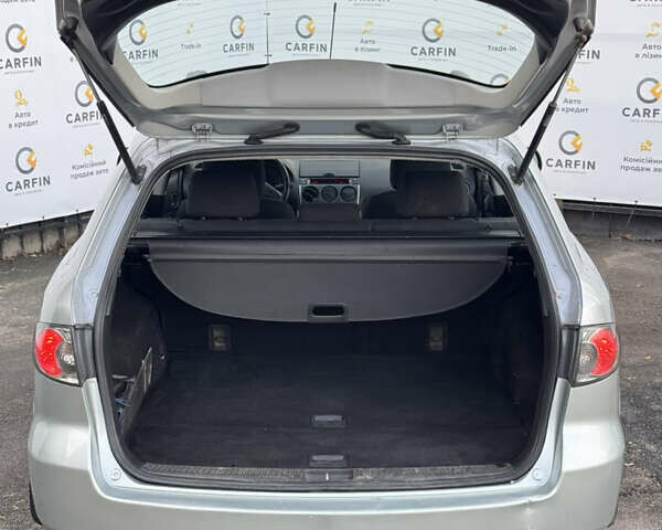 Сірий Мазда 6, об'ємом двигуна 2 л та пробігом 272 тис. км за 3999 $, фото 12 на Automoto.ua