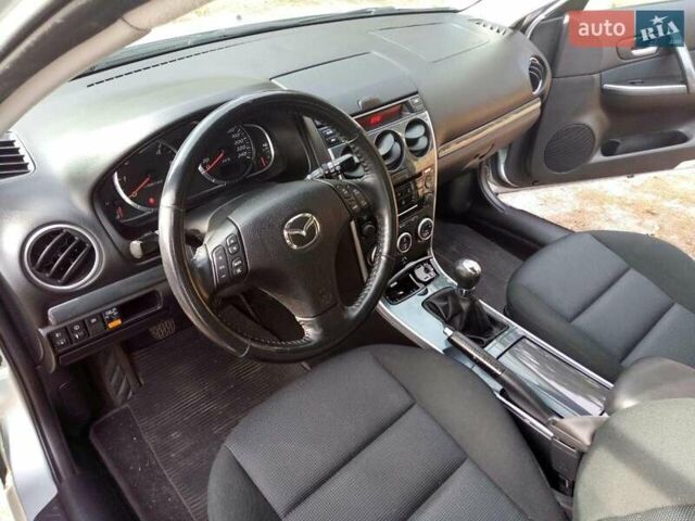 Серый Мазда 6, объемом двигателя 2 л и пробегом 247 тыс. км за 5350 $, фото 7 на Automoto.ua