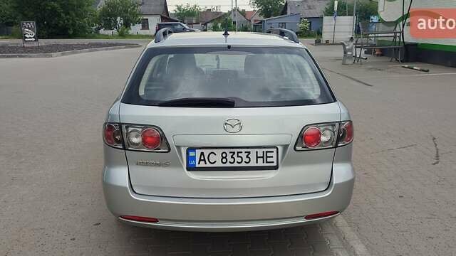 Сірий Мазда 6, об'ємом двигуна 2 л та пробігом 300 тис. км за 4250 $, фото 4 на Automoto.ua