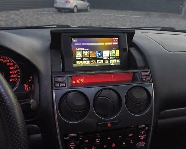 Серый Мазда 6, объемом двигателя 2 л и пробегом 367 тыс. км за 5000 $, фото 12 на Automoto.ua