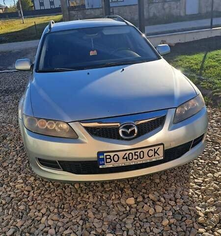 Серый Мазда 6, объемом двигателя 2 л и пробегом 295 тыс. км за 4100 $, фото 8 на Automoto.ua