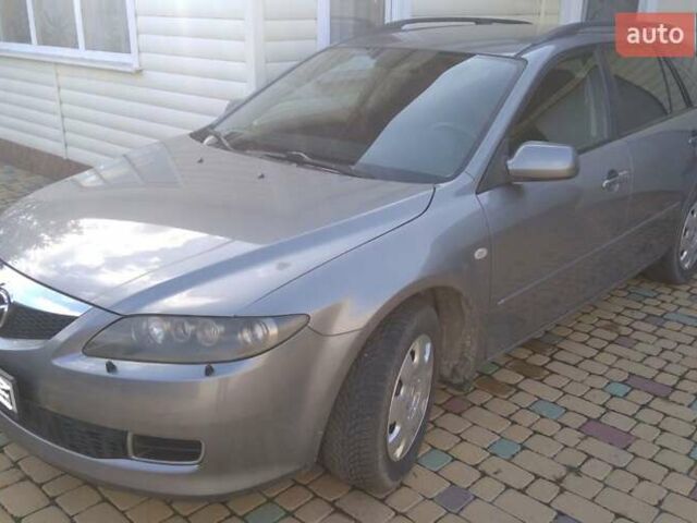 Мазда 6 2006 в Житомире на Automoto.ua Серый Мазда 6, объемом двигателя 2.26 л и пробегом 253 тыс. км за 4100 $, фото 6 на Automoto.ua