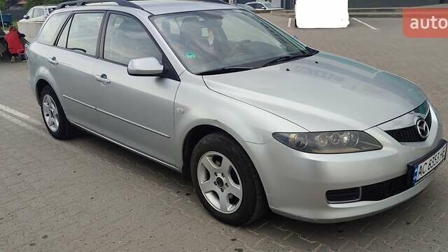 Сірий Мазда 6, об'ємом двигуна 2 л та пробігом 300 тис. км за 4250 $, фото 7 на Automoto.ua