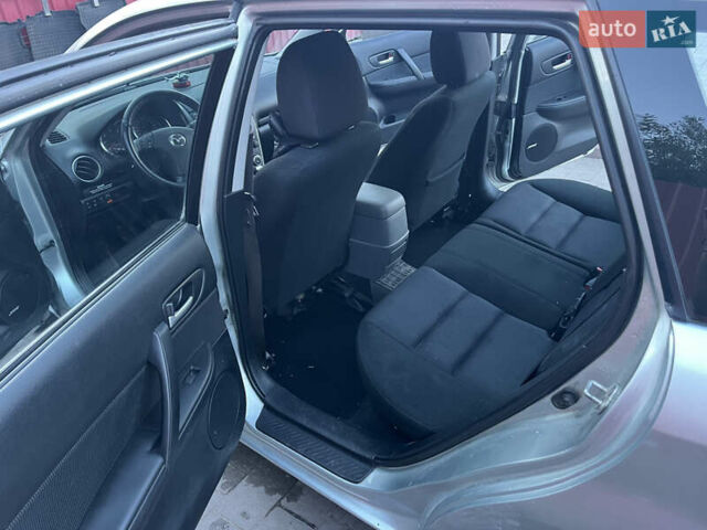 Сірий Мазда 6, об'ємом двигуна 2 л та пробігом 225 тис. км за 4000 $, фото 3 на Automoto.ua