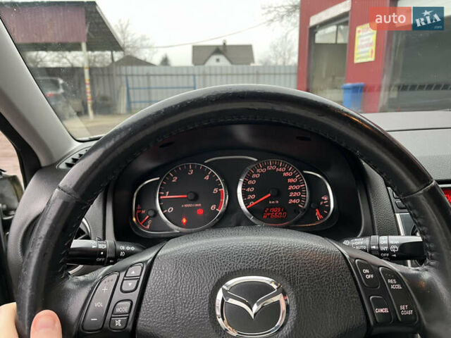 Сірий Мазда 6, об'ємом двигуна 2 л та пробігом 219 тис. км за 4100 $, фото 8 на Automoto.ua