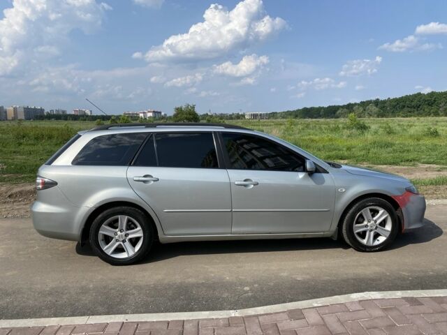 Серый Мазда 6, объемом двигателя 1.8 л и пробегом 217 тыс. км за 3500 $, фото 7 на Automoto.ua