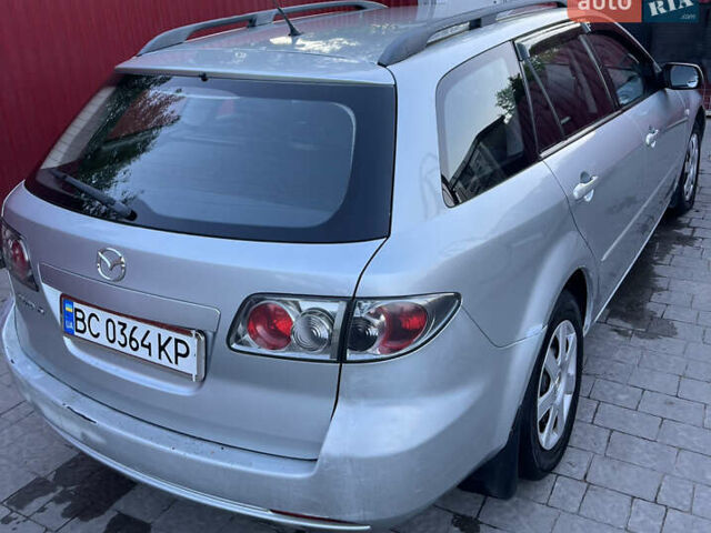 Сірий Мазда 6, об'ємом двигуна 2 л та пробігом 225 тис. км за 4000 $, фото 14 на Automoto.ua