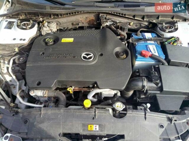 Серый Мазда 6, объемом двигателя 2 л и пробегом 247 тыс. км за 5350 $, фото 5 на Automoto.ua