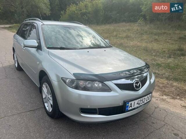 Сірий Мазда 6, об'ємом двигуна 2 л та пробігом 276 тис. км за 6000 $, фото 1 на Automoto.ua