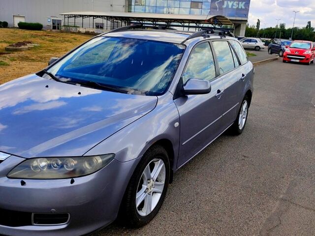 Серый Мазда 6, объемом двигателя 2 л и пробегом 307 тыс. км за 4300 $, фото 3 на Automoto.ua