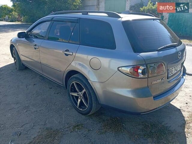 Серый Мазда 6, объемом двигателя 2 л и пробегом 327 тыс. км за 4400 $, фото 8 на Automoto.ua