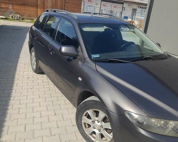 Сірий Мазда 6, об'ємом двигуна 1.8 л та пробігом 350 тис. км за 4000 $, фото 5 на Automoto.ua