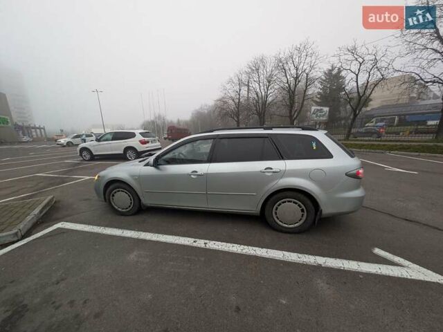 Серый Мазда 6, объемом двигателя 2 л и пробегом 234 тыс. км за 4600 $, фото 7 на Automoto.ua