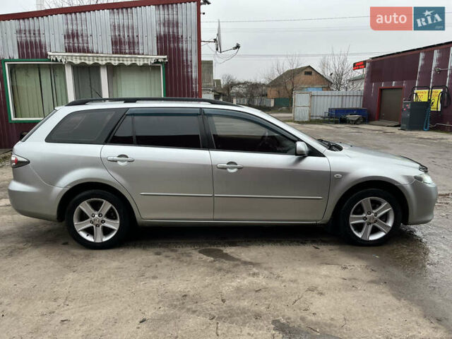 Сірий Мазда 6, об'ємом двигуна 2 л та пробігом 219 тис. км за 4100 $, фото 5 на Automoto.ua