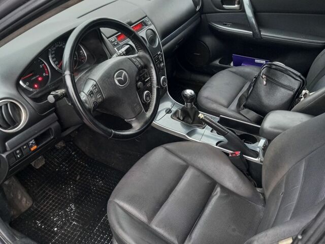 Серый Мазда 6, объемом двигателя 2 л и пробегом 360 тыс. км за 3500 $, фото 5 на Automoto.ua