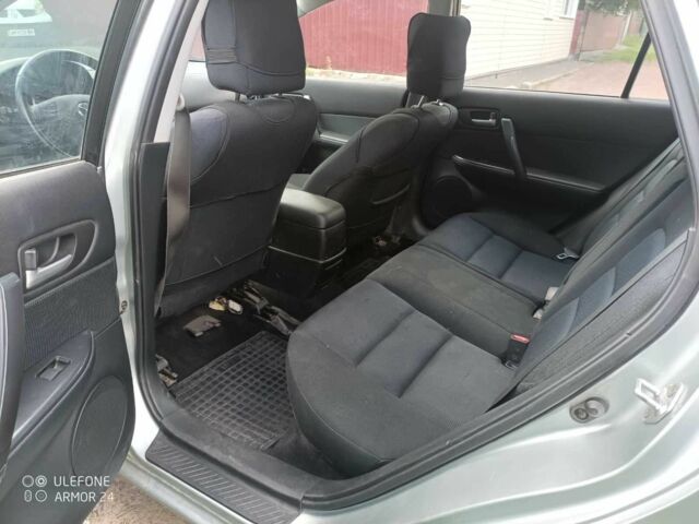 Серый Мазда 6, объемом двигателя 2 л и пробегом 235 тыс. км за 5400 $, фото 1 на Automoto.ua