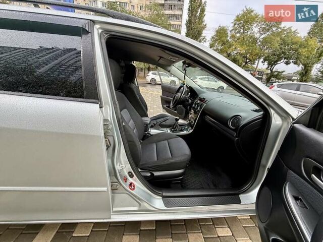 Серый Мазда 6, объемом двигателя 2 л и пробегом 427 тыс. км за 3400 $, фото 43 на Automoto.ua